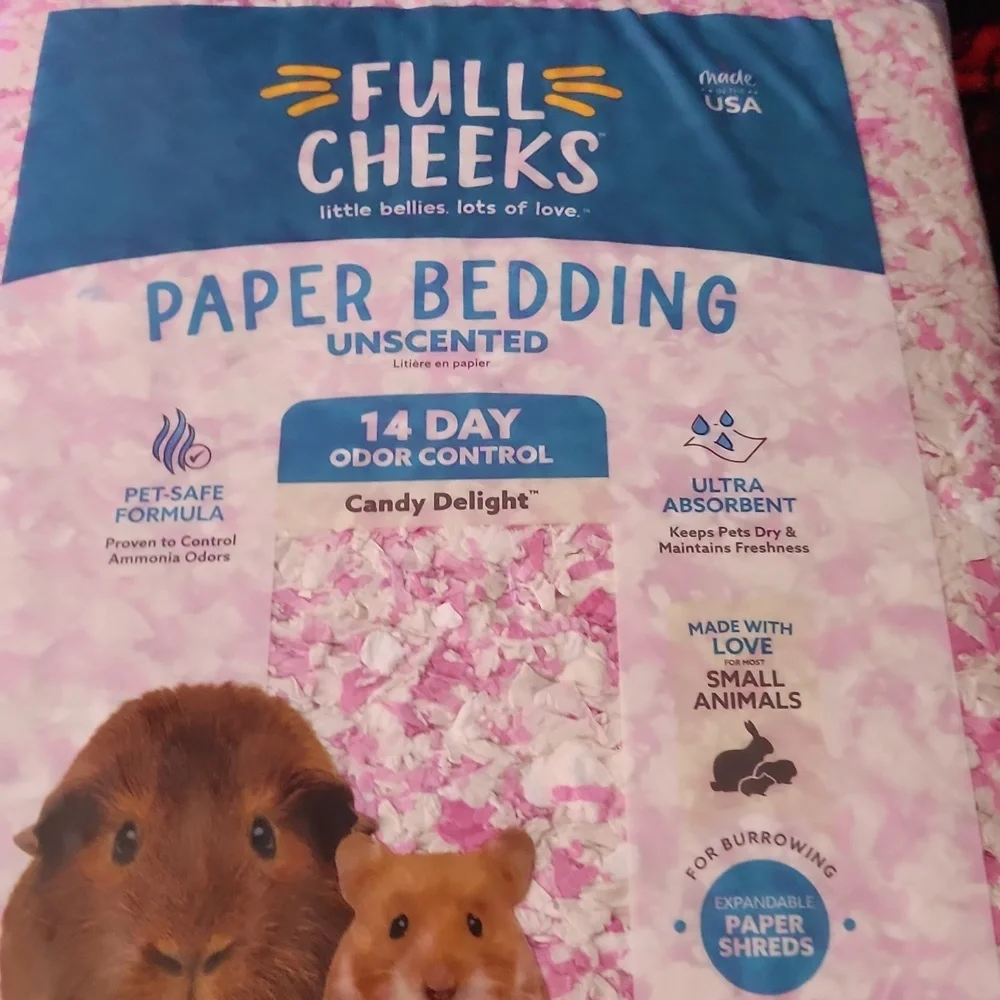 Hamster bedding